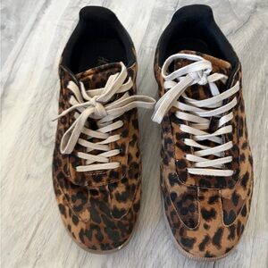 H&M Leopard Print Sneakers